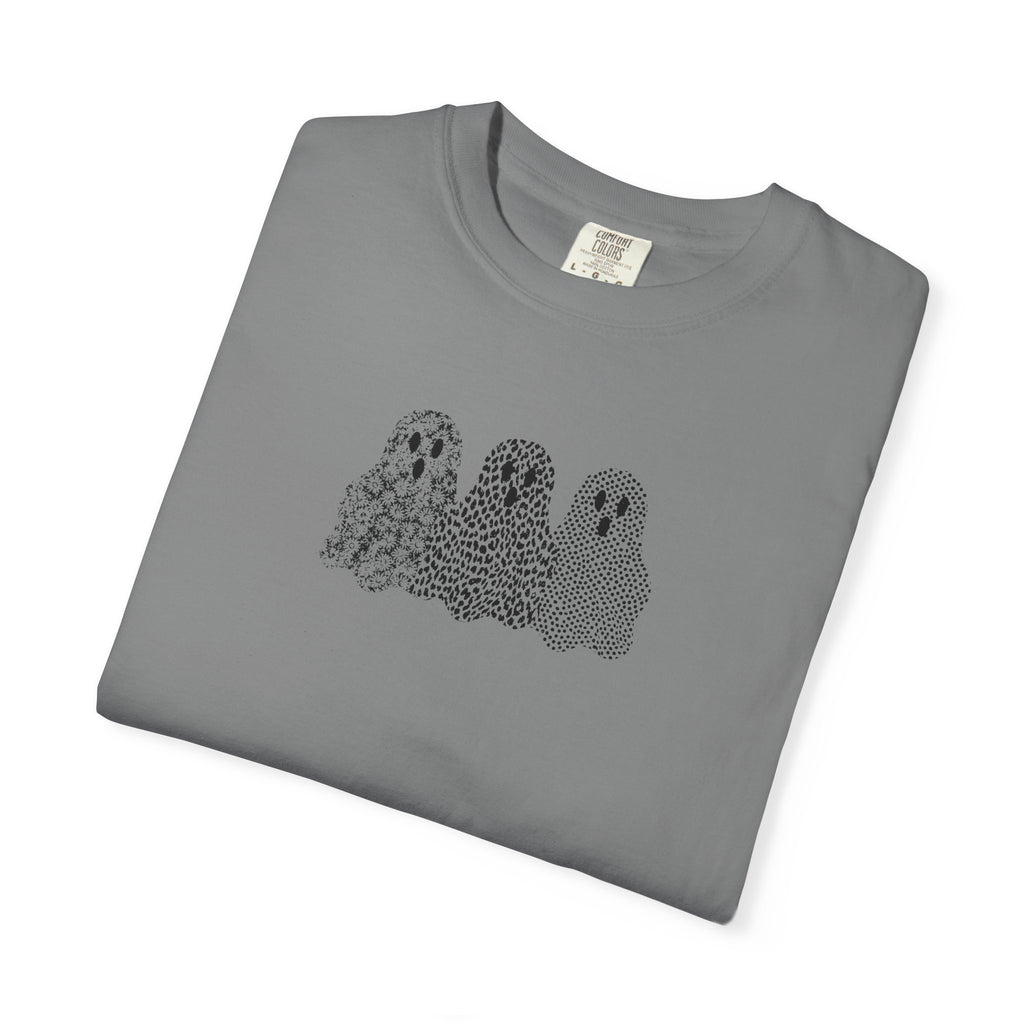 Cute Ghost Crew Graphic Tee
