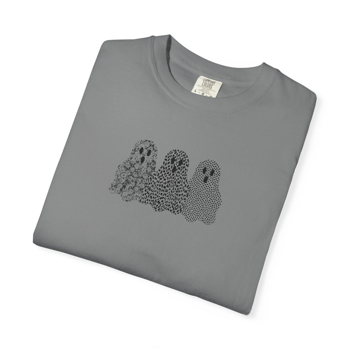 Cute Ghost Crew Graphic Tee