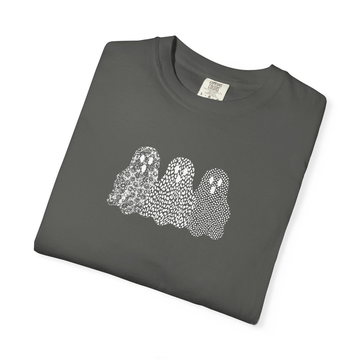Cute Ghost Crew Graphic Tee