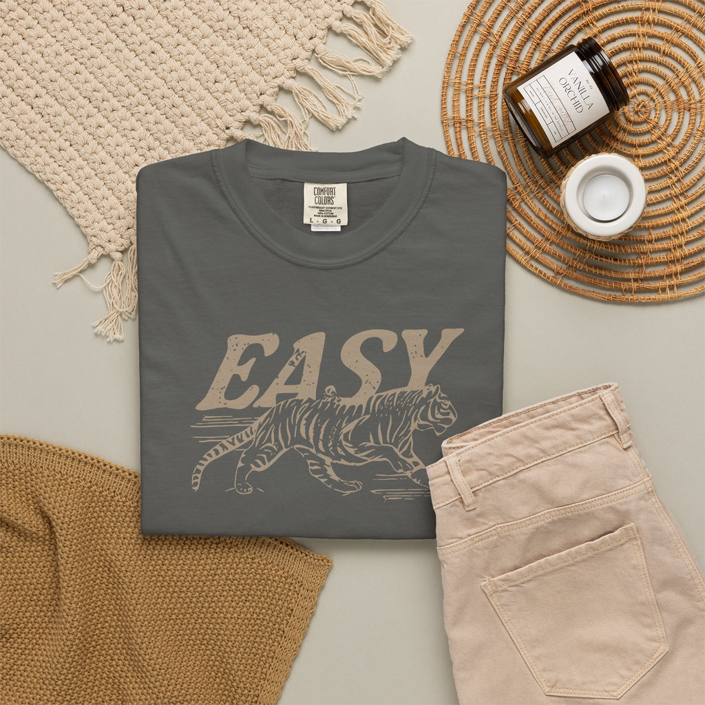 Easy Tiger Vintage Cotton Tee