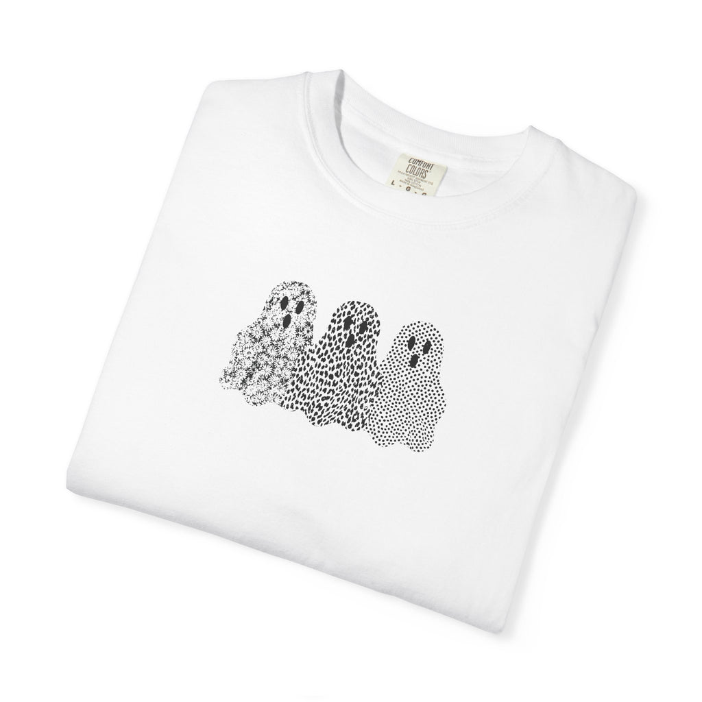 Cute Ghost Crew Graphic Tee