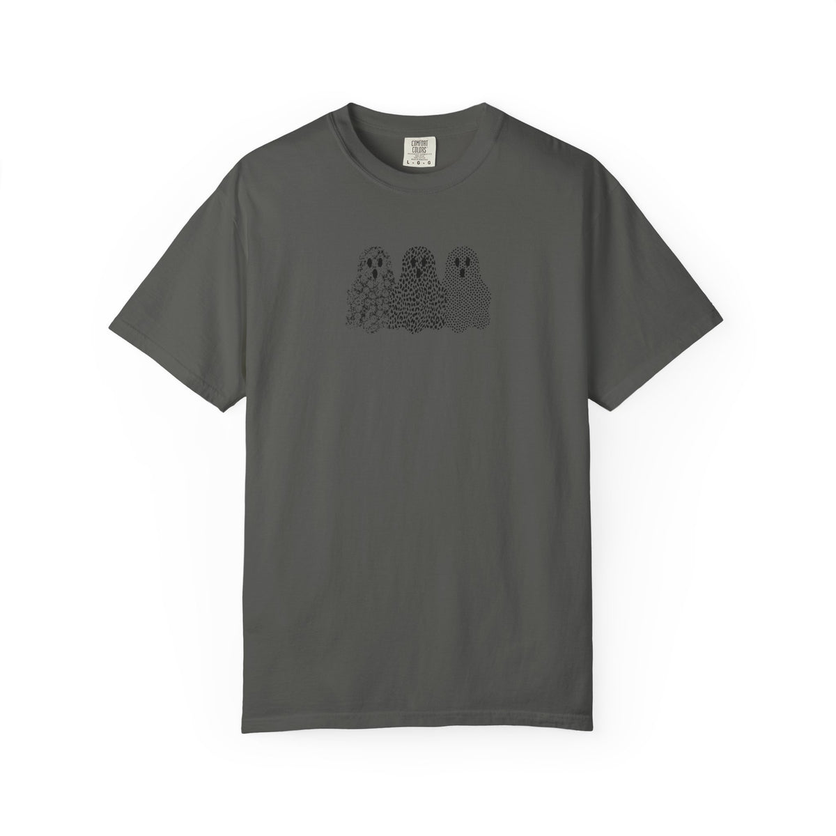 Cute Ghost Crew Graphic Tee