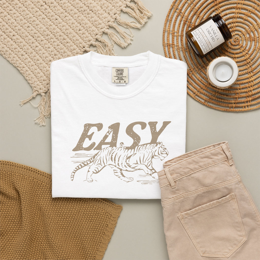 Easy Tiger Vintage Cotton Tee