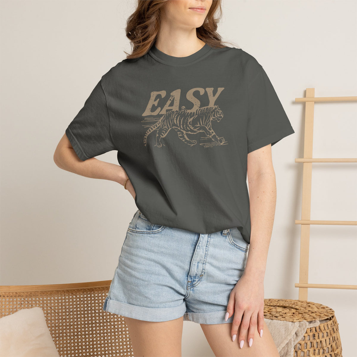 Easy Tiger Vintage Cotton Tee