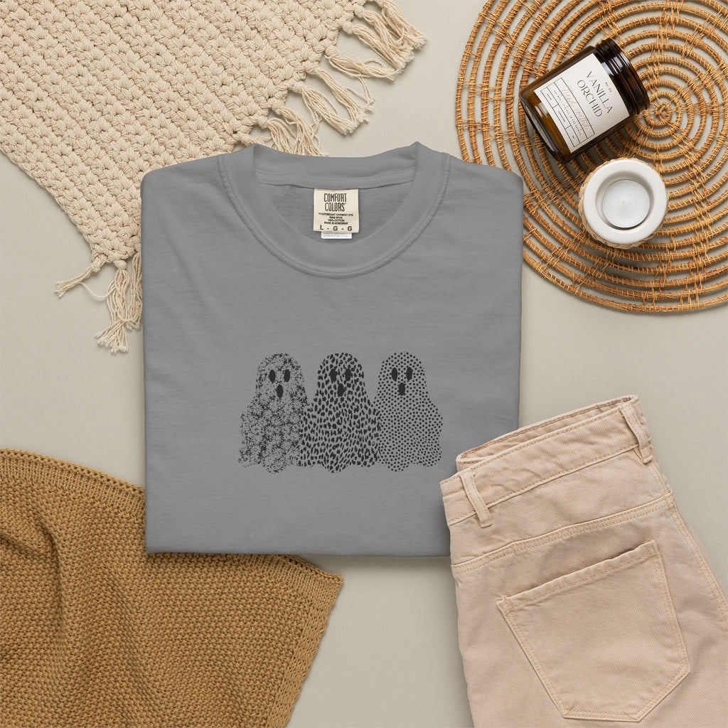 Cute Ghost Crew Graphic Tee