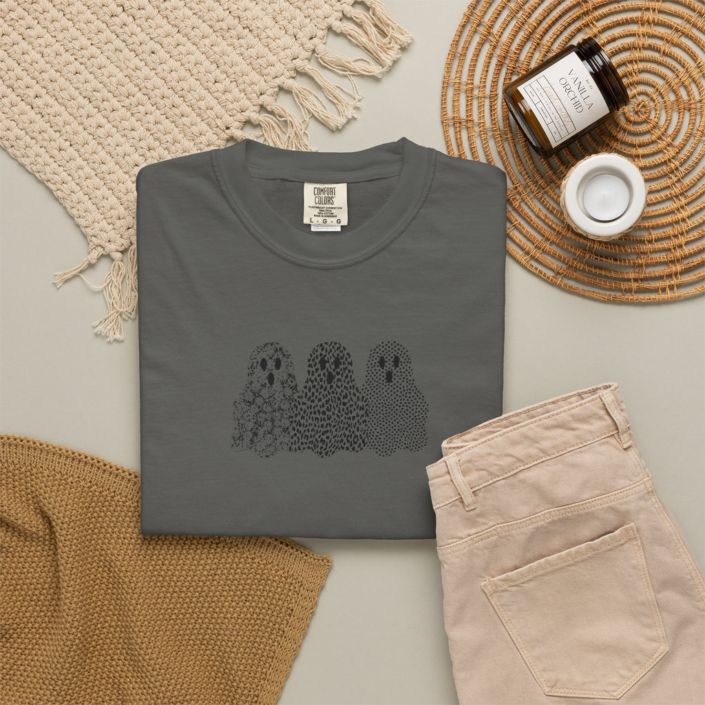 Cute Ghost Crew Graphic Tee