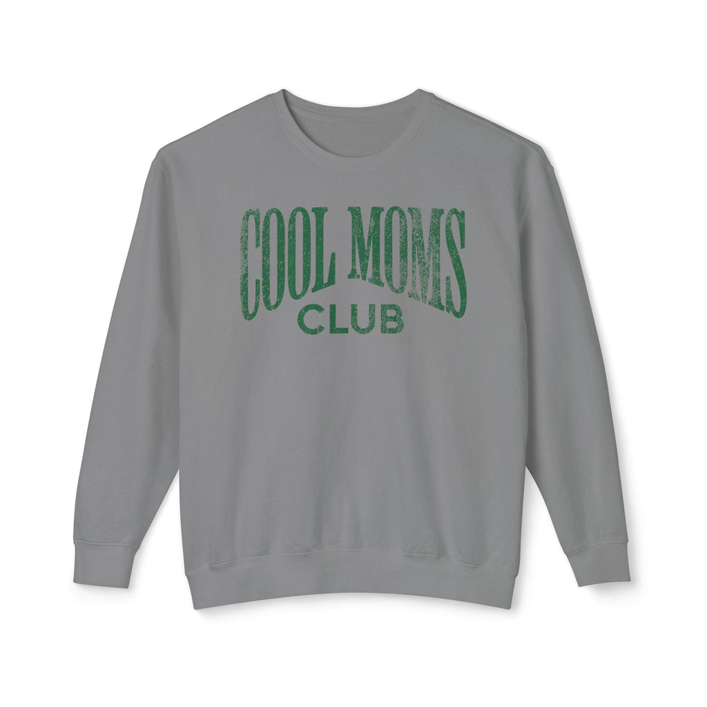 Cool Moms Club- Vintage Style Crewneck