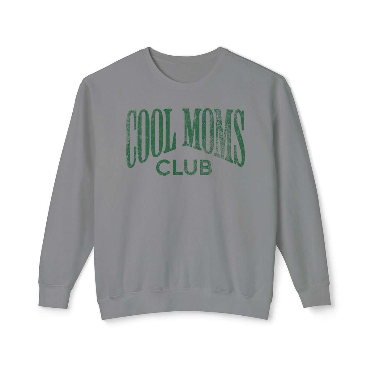 Cool Moms Club- Vintage Style Crewneck