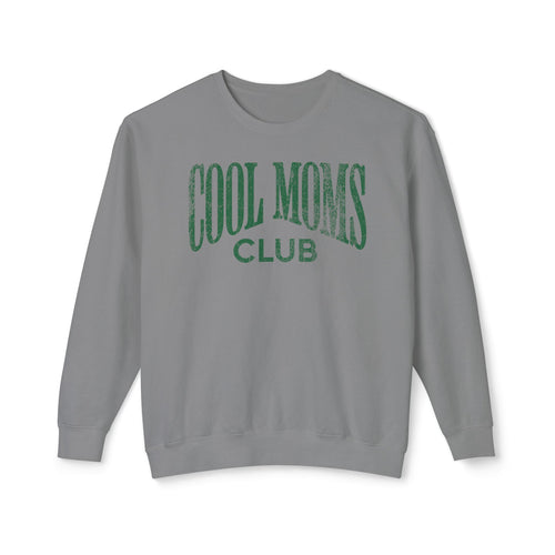 Cool Moms Club- Vintage Style Crewneck