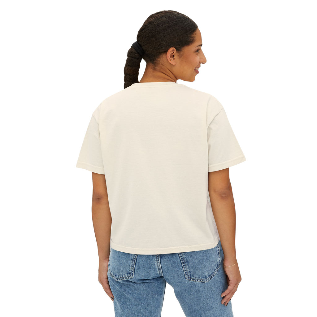 Fall Pumpkin Vibes Women's Boxy Tee
