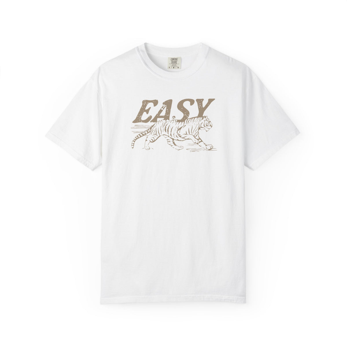 Easy Tiger Vintage Cotton Tee