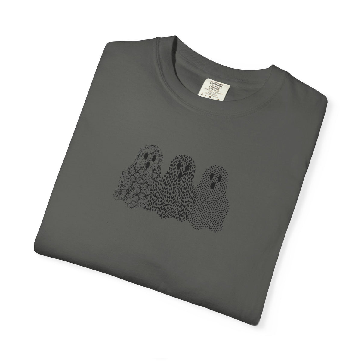 Cute Ghost Crew Graphic Tee