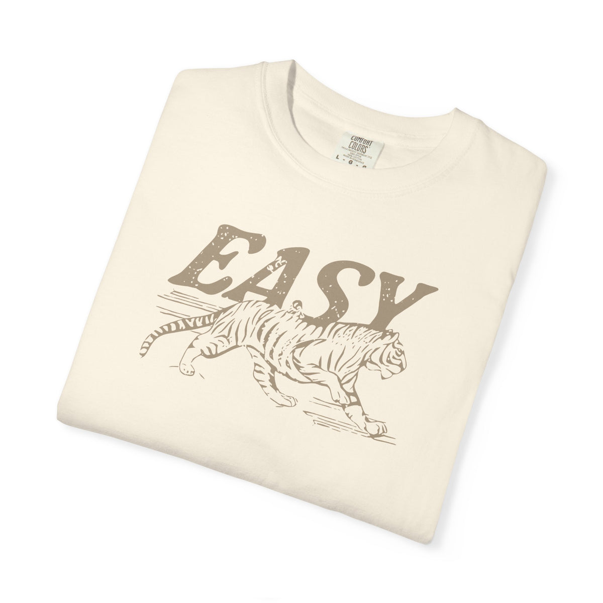 Easy Tiger Vintage Cotton Tee
