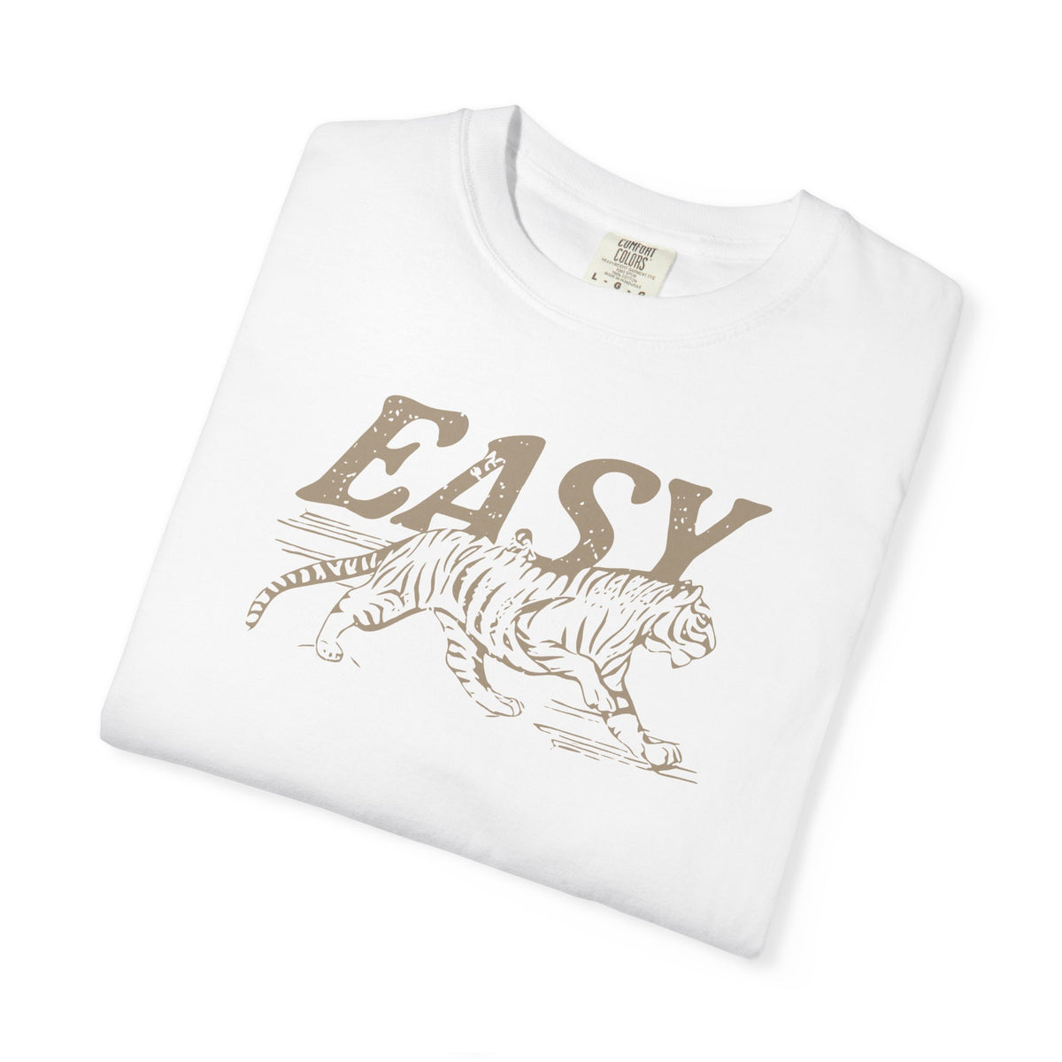 Easy Tiger Vintage Cotton Tee