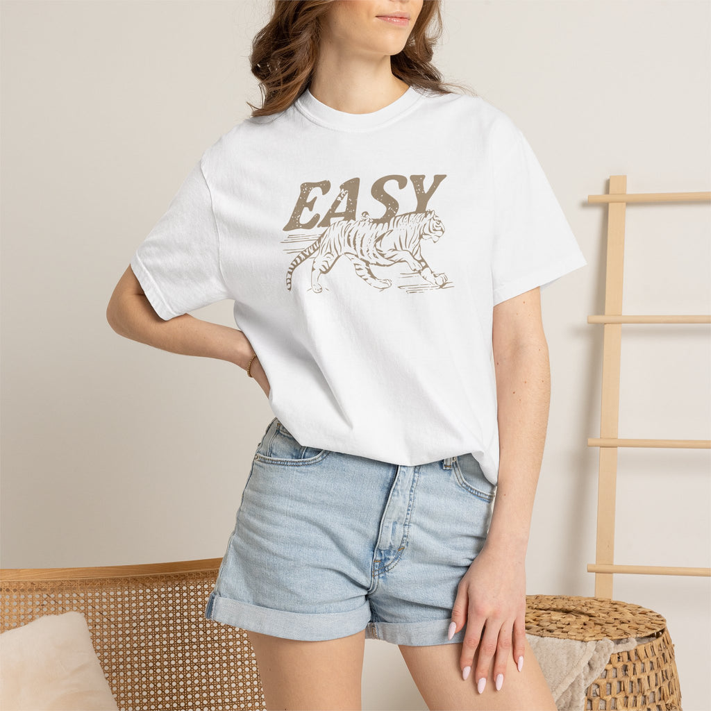 Easy Tiger Vintage Cotton Tee