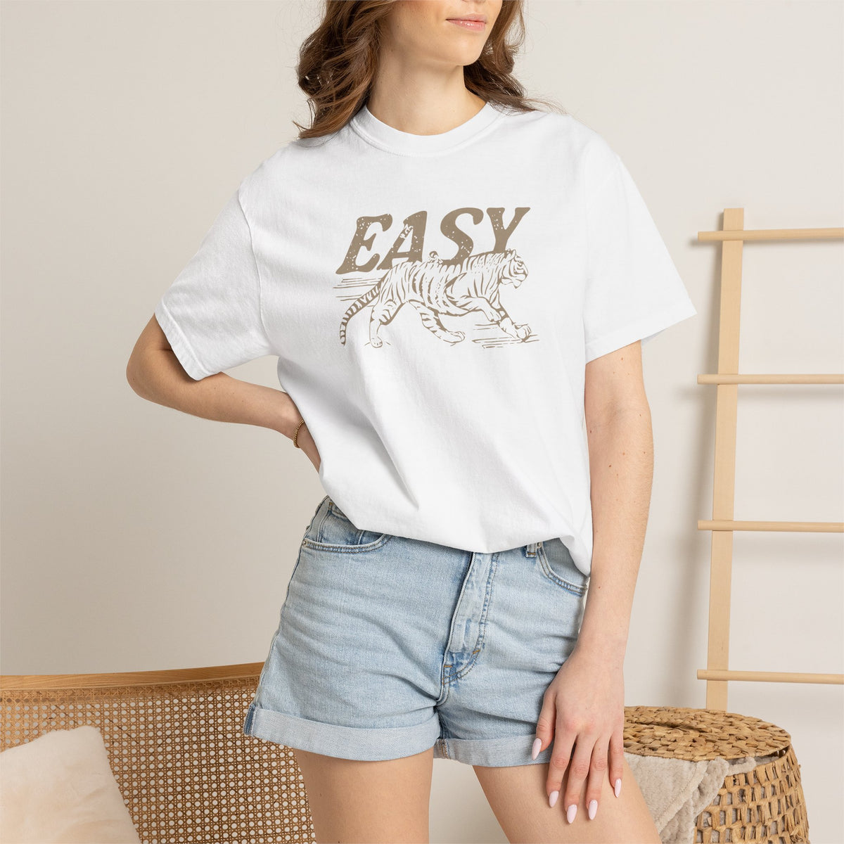Easy Tiger Vintage Cotton Tee