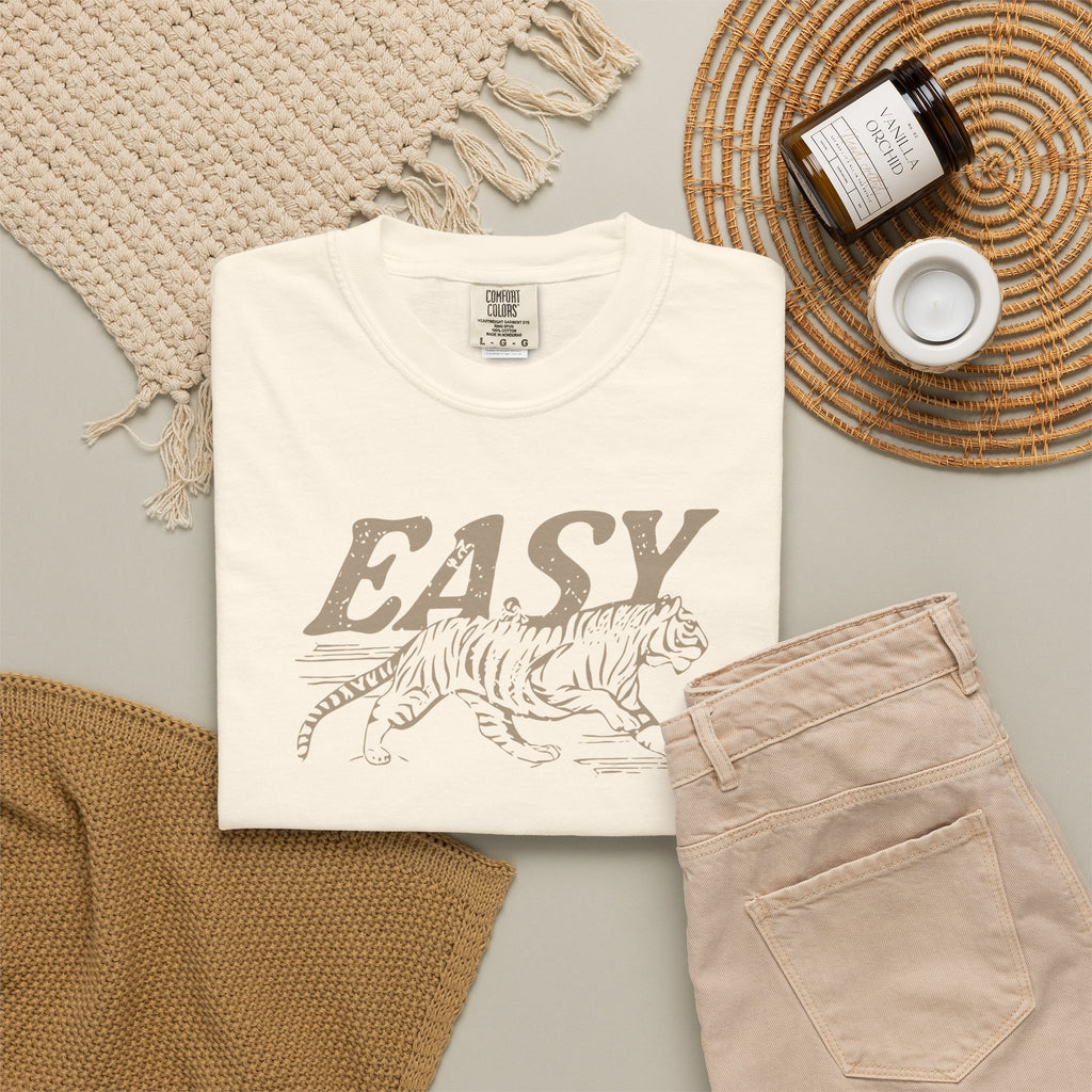 Easy Tiger Vintage Cotton Tee
