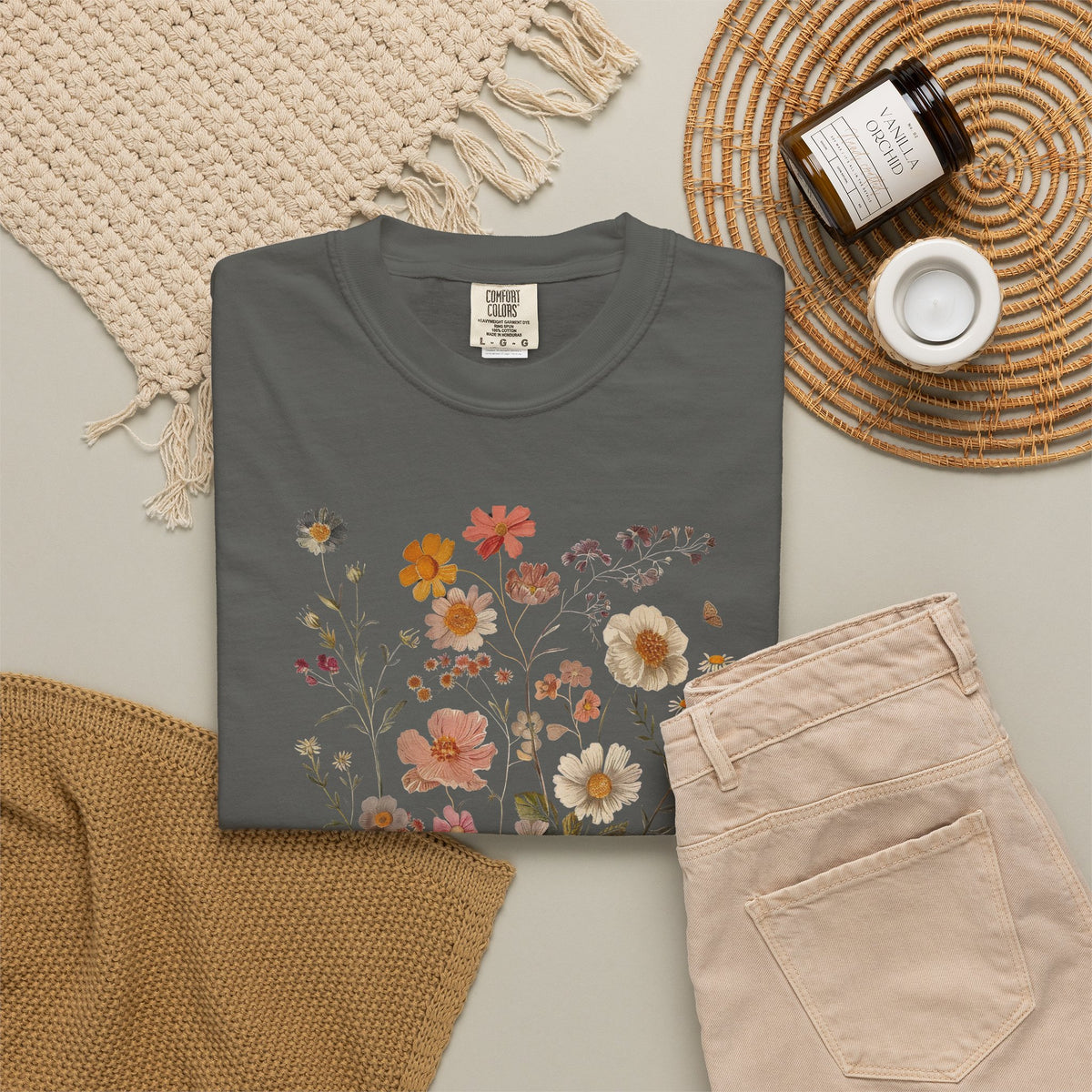 Wildflowers Graphic Tee