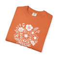 Floral Teacher T-Shirt — "Teachers plant seeds of love that bloom forever"