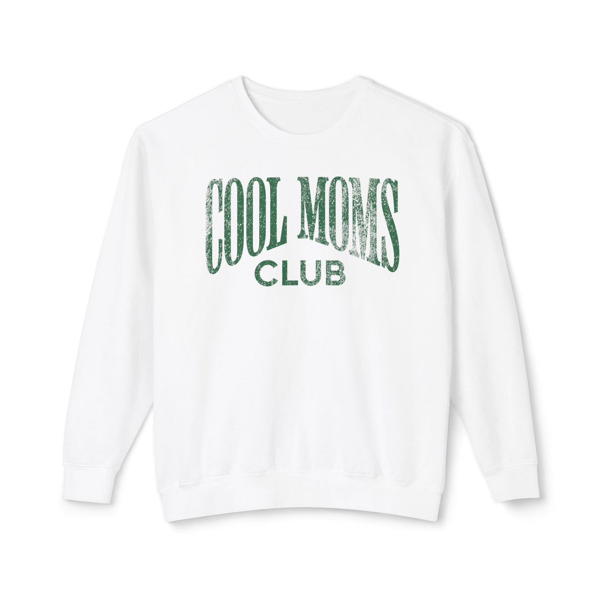 Cool Moms Club- Vintage Style Crewneck