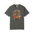 Dragonfly & Wildflower Vintage Floral Nature Tee