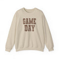 Game Day Crewneck Sweatshirt — Distressed Sports Fan Pullover