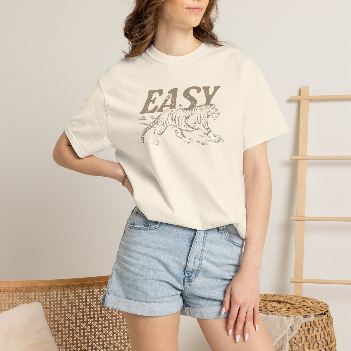 Easy Tiger Vintage Cotton Tee