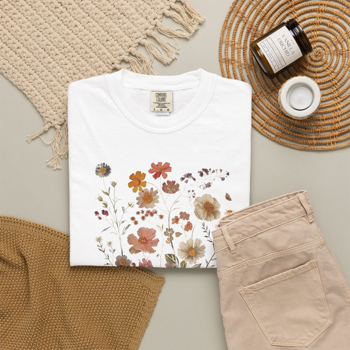 Wildflowers Graphic Tee